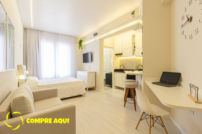 Imagem Apartamento à Venda, 24 m² em Centro - São Paulo Imagem Apartamento à Venda, 24 m² em Centro - São Paulo