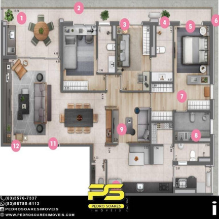 Imagem Apartamento com 3 Quartos à Venda, 175 m² em Indianópolis - São Paulo Imagem Apartamento com 3 Quartos à Venda, 175 m² em Indianópolis - São Paulo