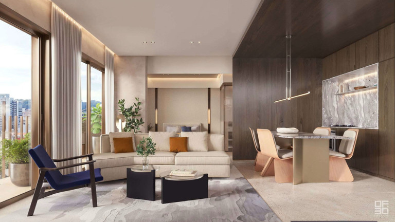 Imagem Apartamento com 2 Quartos à Venda, 71 m² em Batel - Curitiba Imagem Apartamento com 2 Quartos à Venda, 71 m² em Batel - Curitiba