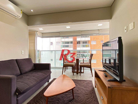 Imagem Apartamento com 1 Quarto à Venda, 53 m² em Ponta Da Praia - Santos Imagem Apartamento com 1 Quarto à Venda, 53 m² em Ponta Da Praia - Santos