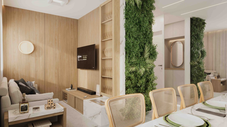 Imagem Apartamento com 2 Quartos à Venda, 35 m² em Jardim Bela Vista - Santo André