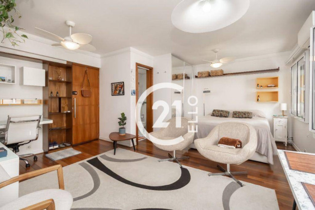Imagem Apartamento com 1 Quarto à Venda, 37 m² em Itaim - São Paulo