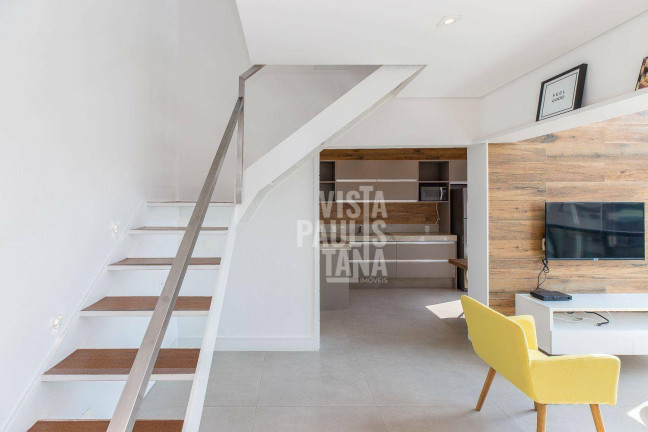 Imagem Imóvel com 1 Quarto à Venda, 62 m² em Vila Olímpia - São Paulo Imagem Imóvel com 1 Quarto à Venda, 62 m² em Vila Olímpia - São Paulo