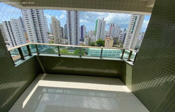 Imagem Apartamento com 4 Quartos à Venda, 163 m² em Boa Viagem - Recife