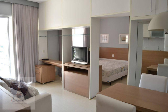 Imagem Apartamento com 1 Quarto para Alugar, 50 m² em Cerqueira César - São Paulo