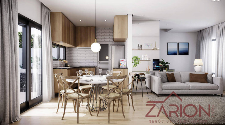 Imagem Casa com 3 Quartos à Venda, 90 m² em Piracangaguá Ii - Taubaté