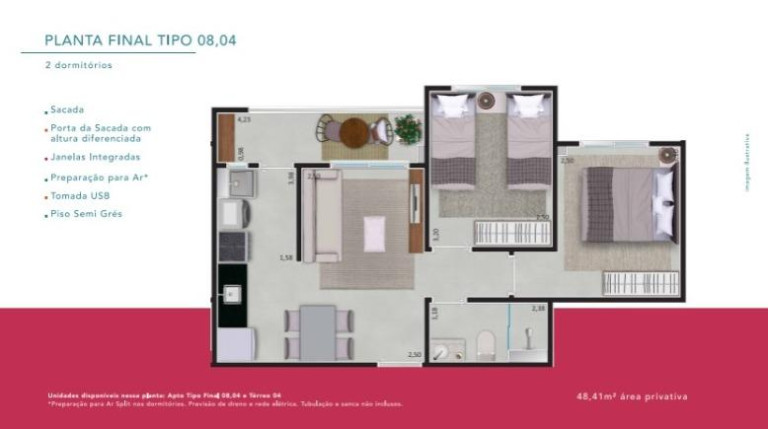Imagem Apartamento à Venda, em Quintas De São José - Ribeirão Preto Imagem Apartamento à Venda, em Quintas De São José - Ribeirão Preto