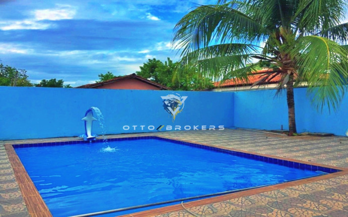 Casa com 6 Quartos à Venda, 300 m² em Coroa Vermelha - Santa Cruz Cabrália