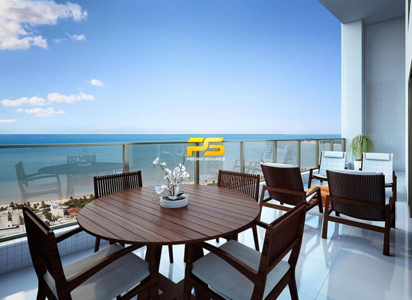 Imagem Apartamento com 5 Quartos à Venda, 414 m² em Altiplano Cabo Branco - João Pessoa Imagem Apartamento com 5 Quartos à Venda, 414 m² em Altiplano Cabo Branco - João Pessoa