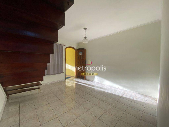 Imagem Sobrado com 3 Quartos à Venda, 89 m² em Santo Antônio - São Caetano Do Sul
