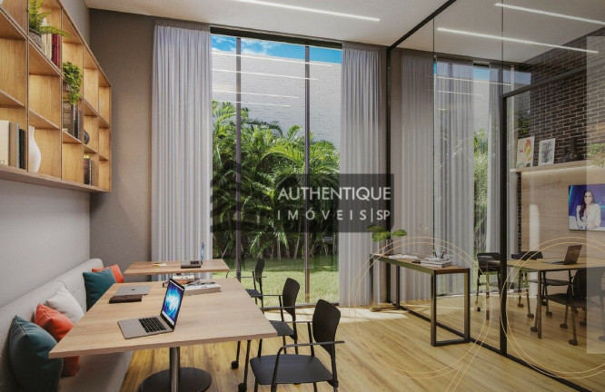 Imagem Imóvel com 1 Quarto à Venda, 30 m² em Brooklin - São Paulo Imagem Imóvel com 1 Quarto à Venda, 30 m² em Brooklin - São Paulo