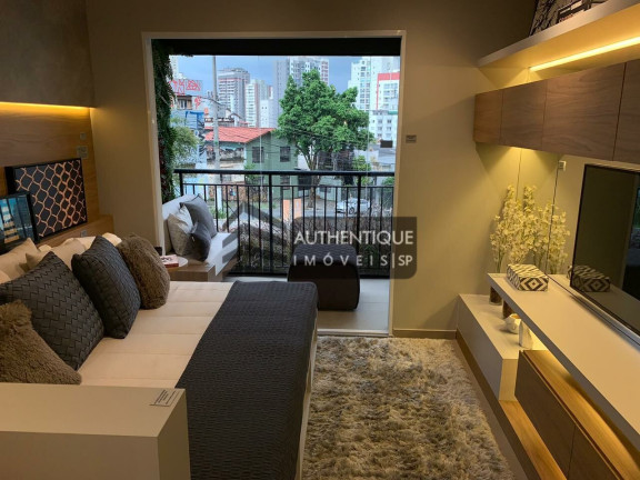 Imagem Apartamento com 1 Quarto à Venda, 27 m² em Vila Mariana - São Paulo Imagem Apartamento com 1 Quarto à Venda, 27 m² em Vila Mariana - São Paulo