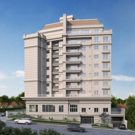 Apartamento com 3 Quartos à Venda, 145 m² em Juvevê - Curitiba