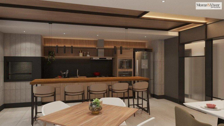 Imagem Apartamento com 1 Quarto à Venda, 37 m² em Alto Da Glória - Curitiba Imagem Apartamento com 1 Quarto à Venda, 37 m² em Alto Da Glória - Curitiba