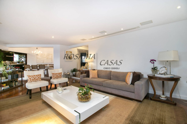 Imagem Apartamento com 4 Quartos à Venda, 285 m² em Paraíso Do Morumbi - São Paulo