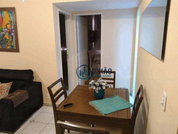 Imagem Apartamento com 2 Quartos à Venda, 70 m² em Santa Rosa - Niterói