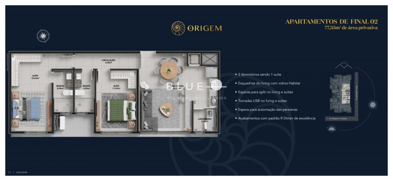 Imagem Apartamento com 2 Quartos à Venda, 97 m² em Centro - Torres