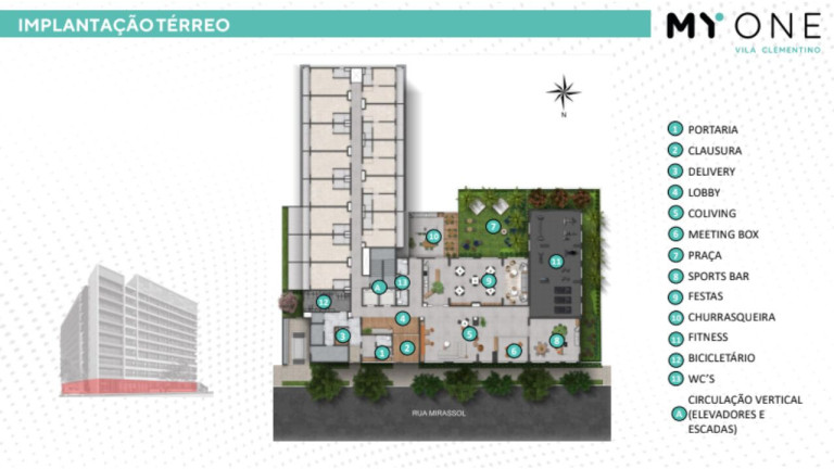 Imagem Imóvel à Venda, 26 m² em Vila Clementino - São Paulo