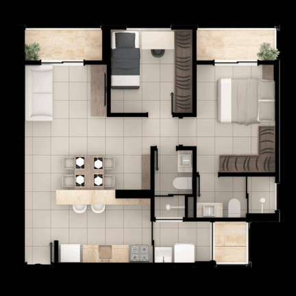 Imagem Apartamento com 2 Quartos à Venda, 91 m² em Vila Hortência - Sorocaba Imagem Apartamento com 2 Quartos à Venda, 91 m² em Vila Hortência - Sorocaba
