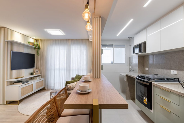 Imagem Cobertura com 3 Quartos à Venda, 132 m² em Cristo Rei - Curitiba