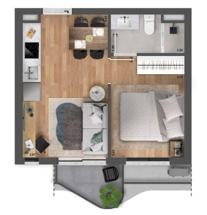 Imagem Apartamento com 2 Quartos à Venda, 84 m² em Praia De Belas - Porto Alegre Imagem Apartamento com 2 Quartos à Venda, 84 m² em Praia De Belas - Porto Alegre