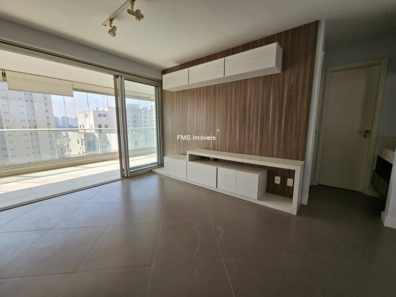 Imagem Imóvel com 1 Quarto à Venda, 52 m² em Brooklin - São Paulo Imagem Imóvel com 1 Quarto à Venda, 52 m² em Brooklin - São Paulo
