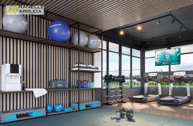 Imagem Apartamento com 1 Quarto à Venda, 24 m² em Intermares - Cabedelo
