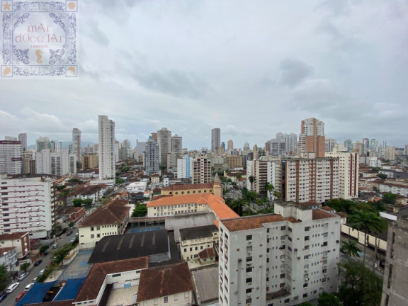 Imagem Imóvel Comercial à Venda, 151 m² em Gonzaga - Santos