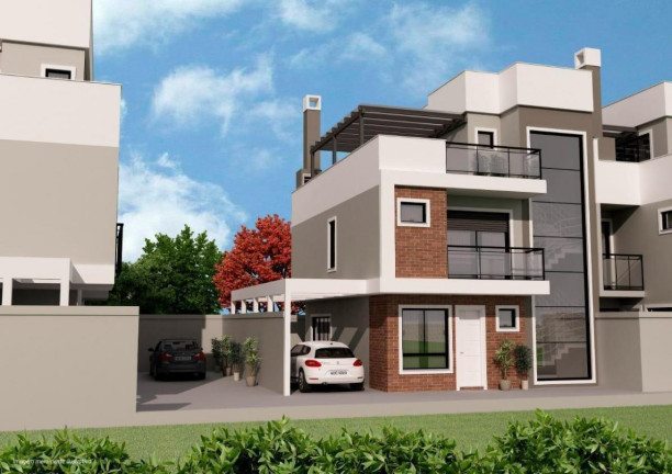 Imagem Casa com 3 Quartos à Venda, 161 m² em água Verde - Curitiba