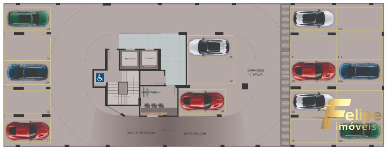 Imagem Imóvel com 3 Quartos à Venda, 89 m² em Praia Da Costa - Vila Velha