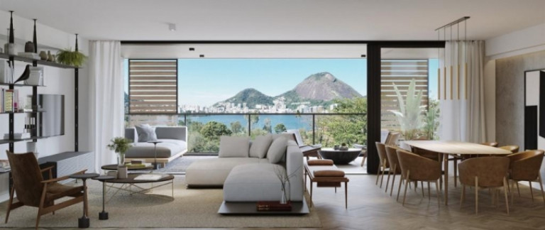Imagem Apartamento com 3 Quartos à Venda, 164 m² em Lagoa - Rio De Janeiro Imagem Apartamento com 3 Quartos à Venda, 164 m² em Lagoa - Rio De Janeiro