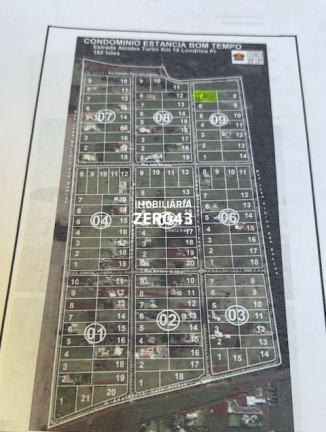Imagem Terreno à Venda, 1.708 m² em Recanto Do Salto - Londrina Imagem Terreno à Venda, 1.708 m² em Recanto Do Salto - Londrina