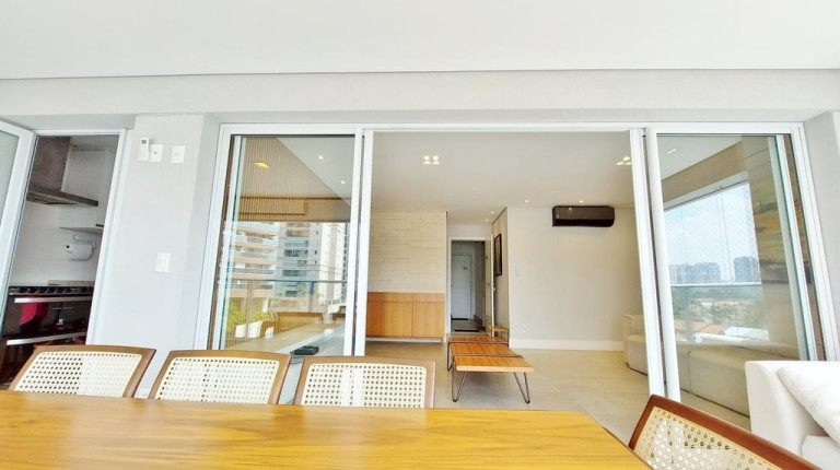 Imagem Apartamento com 3 Quartos à Venda, 133 m² em Vila Gertrudes - São Paulo