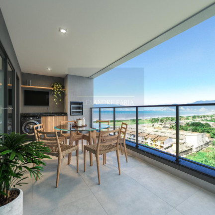 Imagem Apartamento com 2 Quartos à Venda, 75 m² em Parque Balneário Poiares - Caraguatatuba