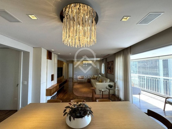 Imagem Apartamento com 3 Quartos à Venda, 145 m² em Brooklin - São Paulo Imagem Apartamento com 3 Quartos à Venda, 145 m² em Brooklin - São Paulo