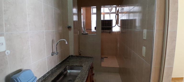 Imagem Apartamento com 1 Quarto à Venda, 42 m² em Boqueirão - Santos Imagem Apartamento com 1 Quarto à Venda, 42 m² em Boqueirão - Santos