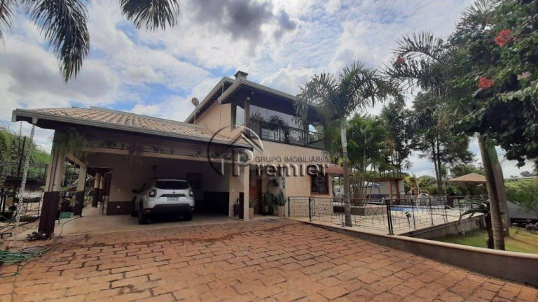 Imagem Chácara com 5 Quartos à Venda, 590 m² em Terras De Itaici - Indaiatuba