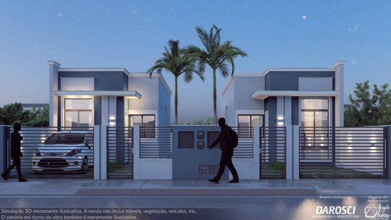 Imagem Casa com 2 Quartos à Venda, em Tijucas Imagem Casa com 2 Quartos à Venda, em Tijucas