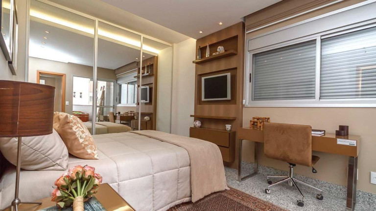 Imagem Apartamento com 3 Quartos à Venda, 82 m² em Lourdes - Belo Horizonte Imagem Apartamento com 3 Quartos à Venda, 82 m² em Lourdes - Belo Horizonte