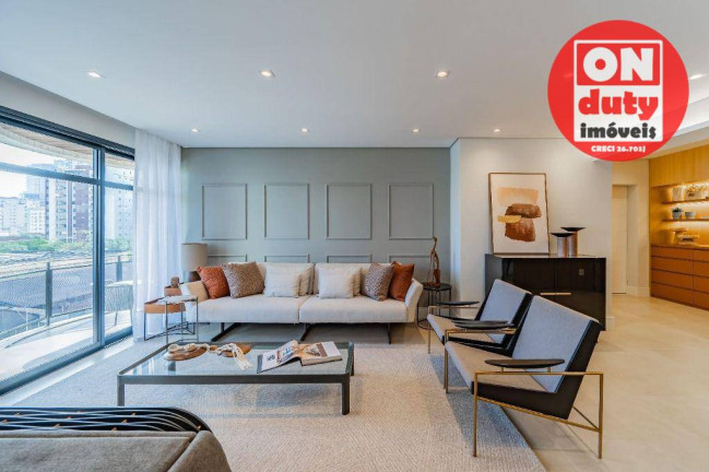 Imagem Apartamento com 3 Quartos à Venda, 185 m² em Pompéia - Santos Imagem Apartamento com 3 Quartos à Venda, 185 m² em Pompéia - Santos