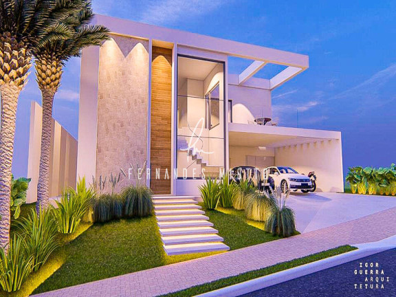 Imagem Casa de Condomínio com 3 Quartos à Venda, 521 m² em Bosque Do Horto - Jundiaí