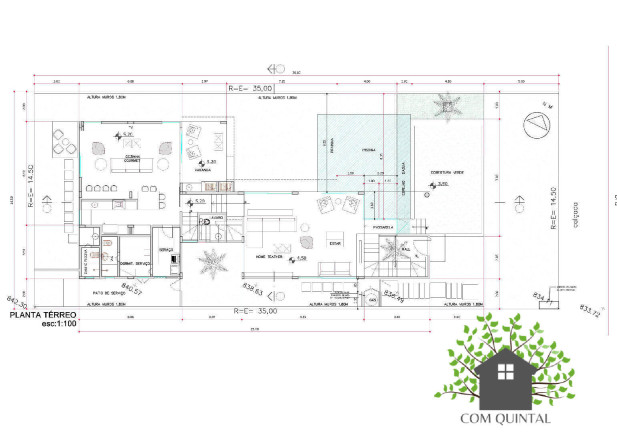 Imagem Casa com 4 Quartos à Venda, 507 m² em Paisagem Renoir - Cotia
