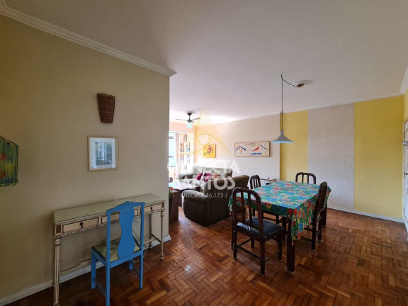 Imagem Apartamento com 3 Quartos para Alugar, 165 m² em José Menino - Santos Imagem Apartamento com 3 Quartos para Alugar, 165 m² em José Menino - Santos