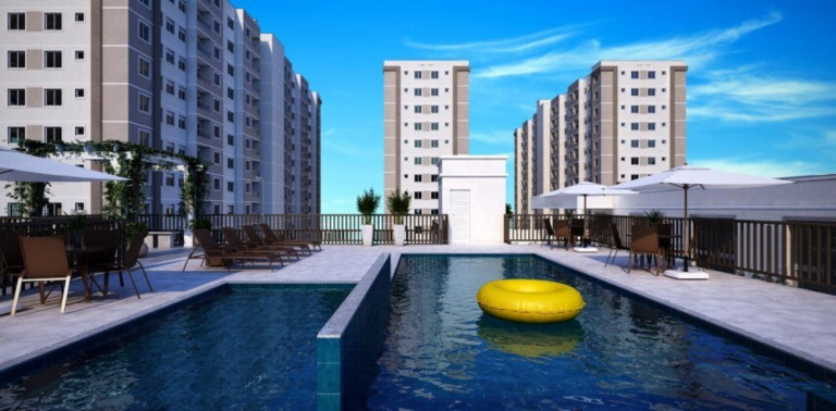 Imagem Imóvel com 2 Quartos à Venda, 43 m² em Alcântara - São Gonçalo