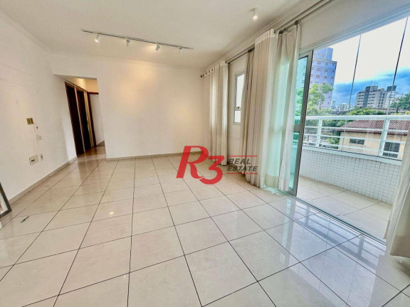 Apartamento com 3 Quartos à Venda, 120 m² em Boqueirão - Santos