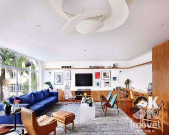 Apartamento com 3 Quartos à Venda, 220 m² em Higienópolis - São Paulo