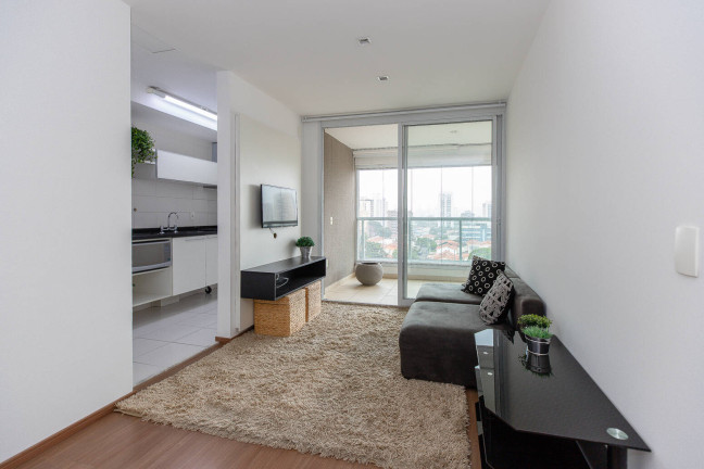 Imagem Apartamento com 1 Quarto à Venda, 44 m² em Brooklin Paulista - São Paulo Imagem Apartamento com 1 Quarto à Venda, 44 m² em Brooklin Paulista - São Paulo
