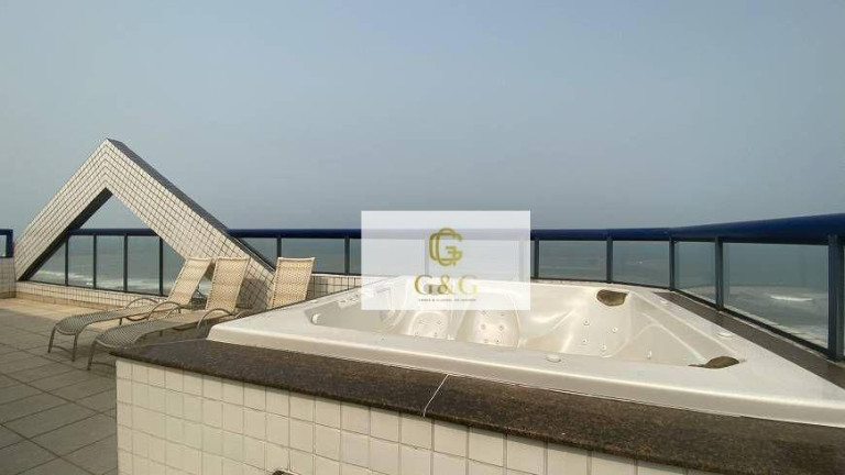 Imagem Cobertura com 4 Quartos à Venda, 348 m² em Caiçara - Praia Grande