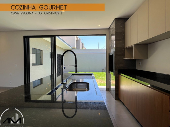 Imagem Casa com 3 Quartos à Venda, 134 m² em Jardim Cristhais - Dourados