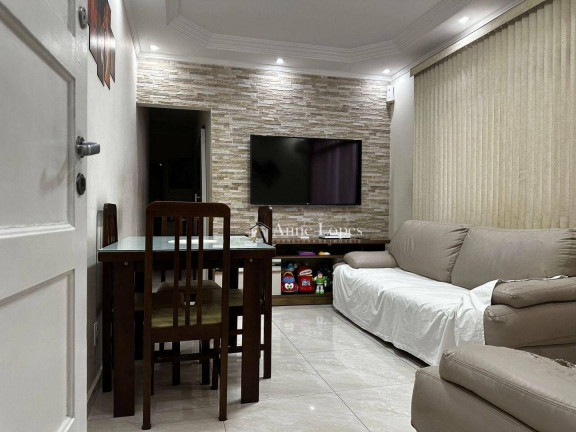 Imagem Apartamento com 2 Quartos à Venda, 89 m² em Aparecida - Santos Imagem Apartamento com 2 Quartos à Venda, 89 m² em Aparecida - Santos